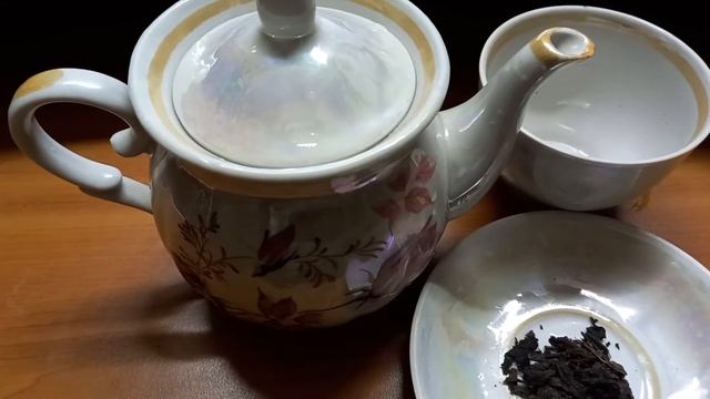 Как заваривать пуэр (китайский чай). Шу Пуэр смотреть онлайн