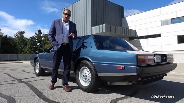 Aston Martin Lagonda Exposed