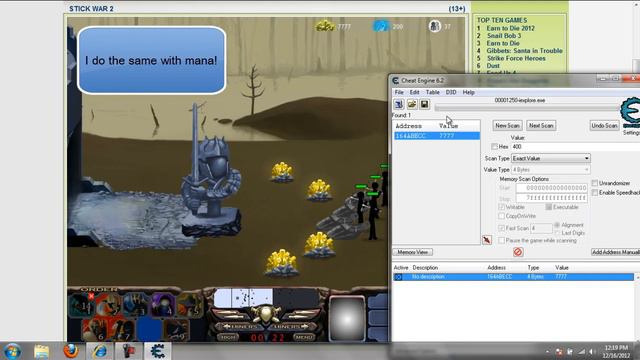 Stick War2-Hacked with CheatEngine смотреть онлайн
