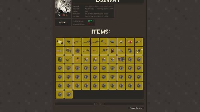 Мега раздача вещей из Team Fortress 2 смотреть онлайн