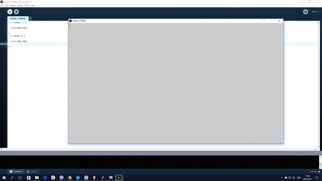 Создание Android приложений с нуля в среде Processing: Урок 1 - Основные функции, первые команды смотреть онлайн