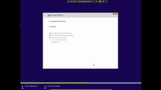 Установка Windows 7 home basic! смотреть онлайн