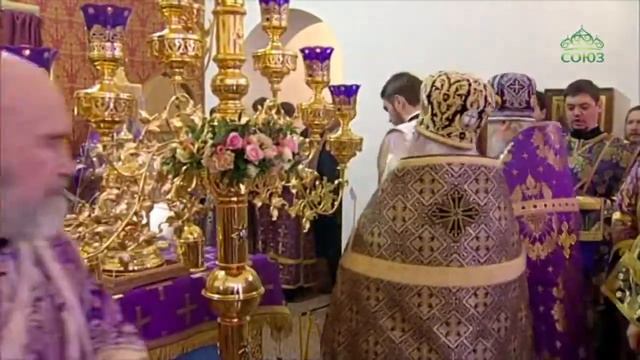 Богослужение Патриарха Кирилла. смотреть онлайн