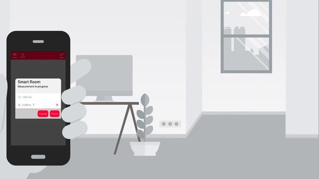 Leica DISTO X3 - DISTO Plan App using the Smart Room Function смотреть онлайн