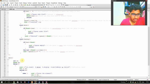 EXP NO-3 ;QUEUE смотреть онлайн