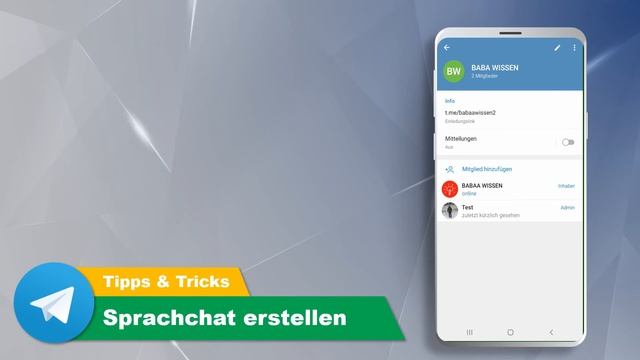 Telegram Tipps und Tricks | Schnell und einfach Gruppen erstellen! Teil 2 смотреть онлайн