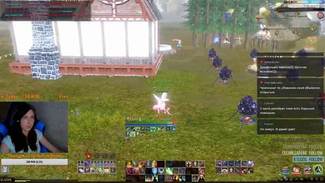 ArcheAge 3.5 | Невер | Kamiko | Играем и общаемся ✔ смотреть онлайн