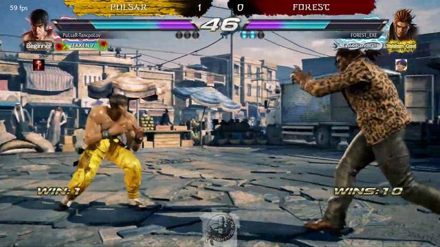 Tekken 7 - #3 @ Fighting.ru Season 2019 смотреть онлайн