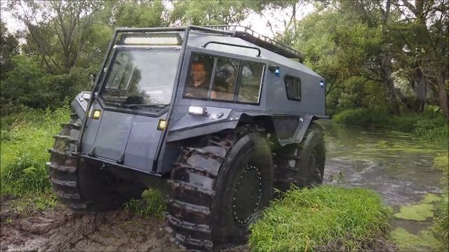 Отправляем новый вездеход "БРО" клиенту. смотреть онлайн