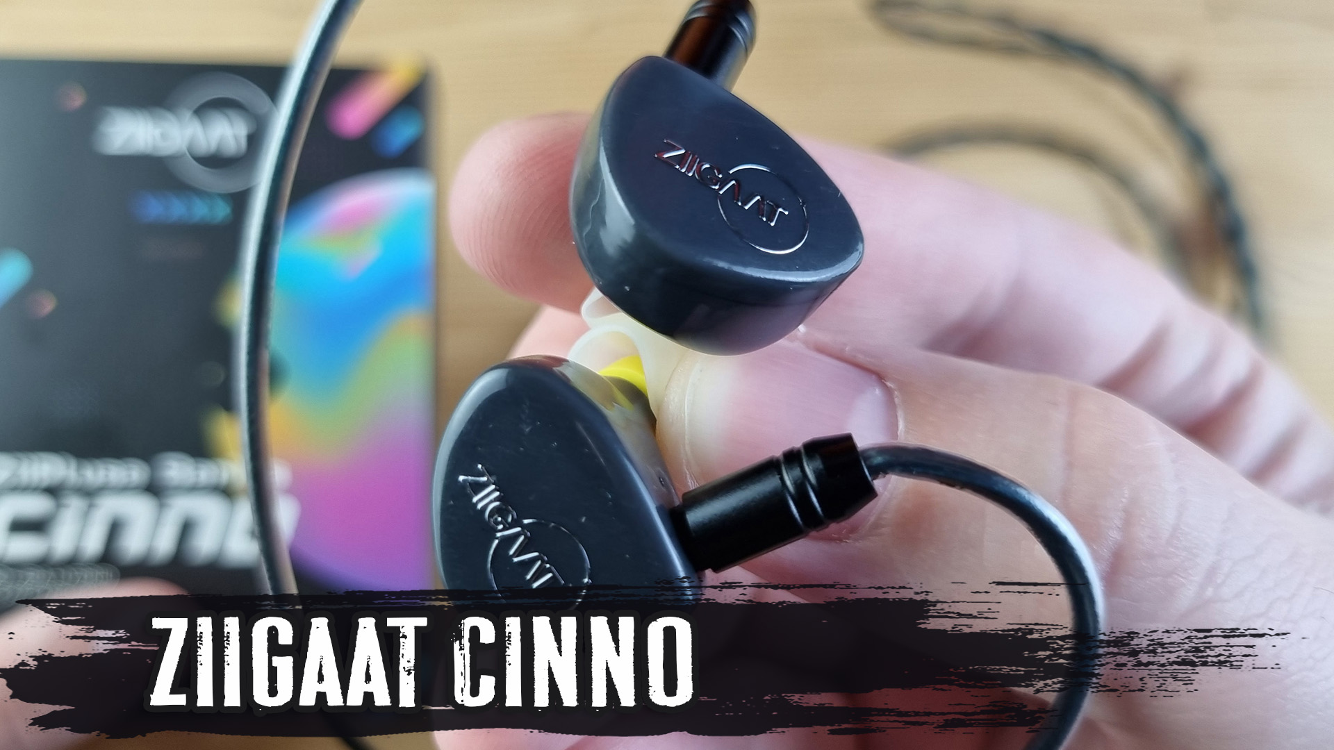 Наушники с Surround эффектом: обзор 5-драйверной гибридной модели Ziigaat Cinno смотреть онлайн