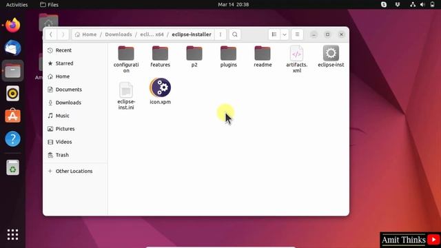 How to Install Eclipse for C++ on Linux | Amit Thinks смотреть онлайн