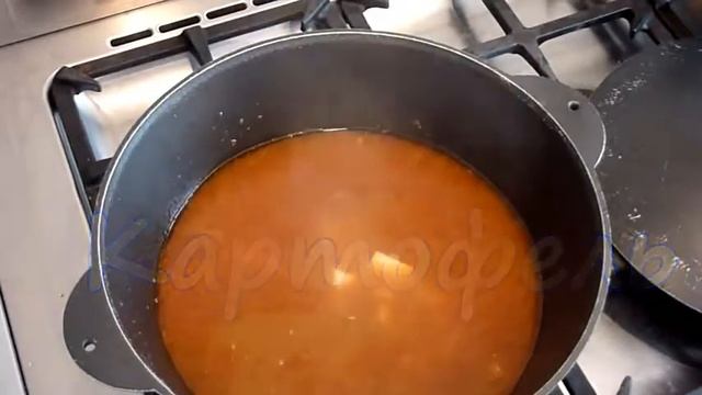 ОЧЕНЬ ВКУСНЫЙ СУП  ГУЛЯШ С МЯСОМ