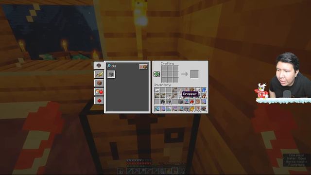 MENYELESAIKAN TEORI TIRAI LAVA DAN CARA ONLINE! Minecraft смотреть онлайн