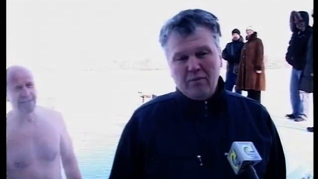 Первенство г. Долгопрудный по зимнему плаванию 2011 г. смотреть онлайн