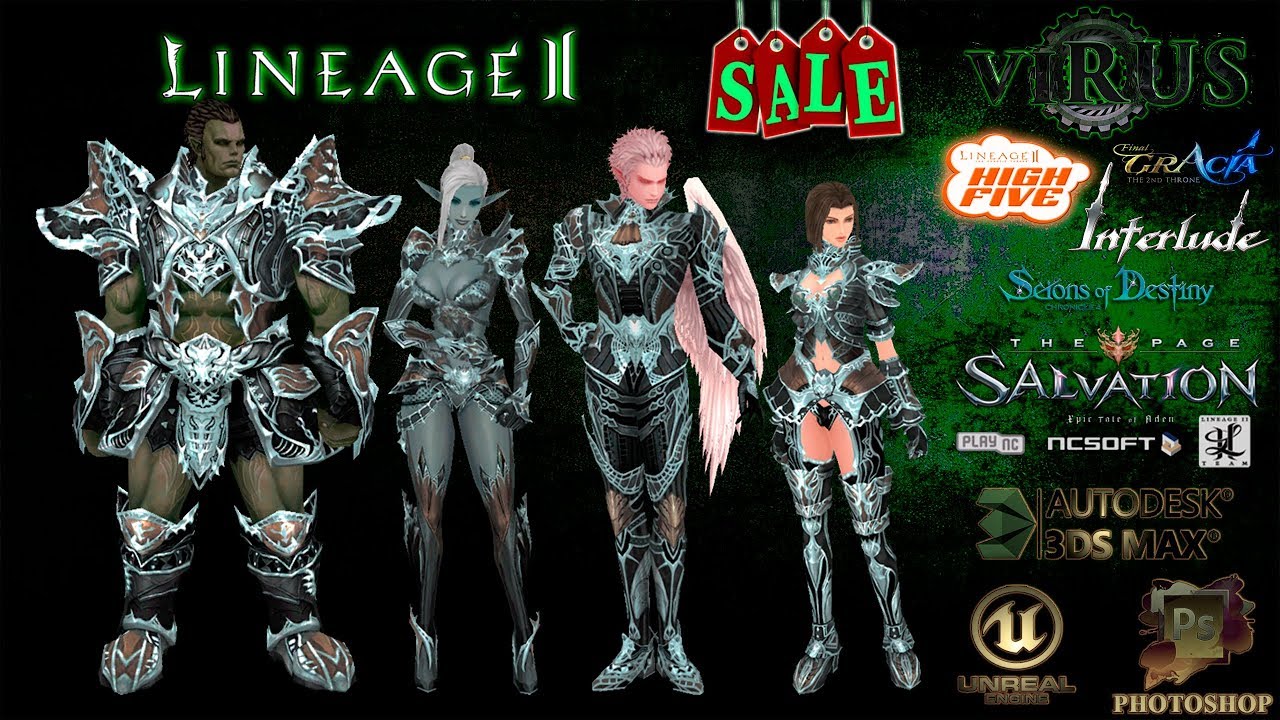 New Costumes. 115. LINEAGE II - FAFURION. Any Chronicles ◄√i®uS►