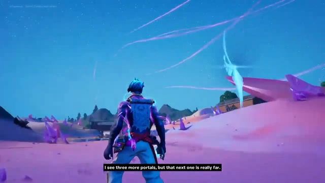 Fortnite Zero Point Crisis Event Gameplay смотреть онлайн