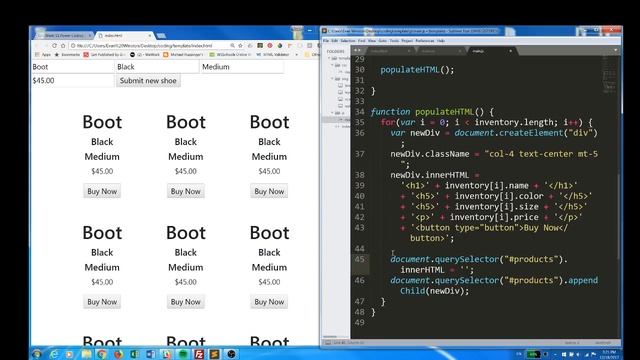 Javascript II -- Weeks 10-13 Review Session смотреть онлайн