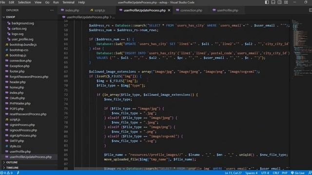 User Profile Updating Process: PHP Programming | Coding Tutorial | Web Programming 1 смотреть онлайн