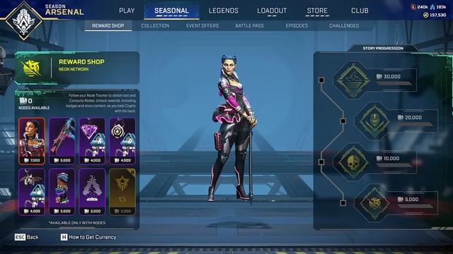 ¡*Nuevo* EVENTO NEON: skin prestigio VALK, nueva historia Loba y más! APEX LEGENDS смотреть онлайн