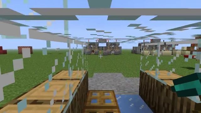 Быстрое перемещение в Minecraft . смотреть онлайн