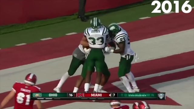 College Football Game Winning Sacks | Part 2 смотреть онлайн