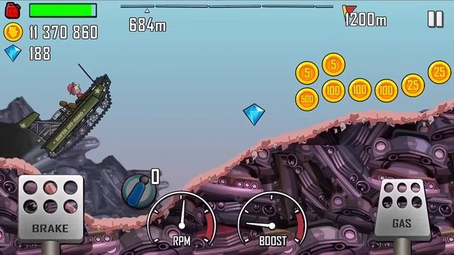 Hill Climb Racing - Геймплей Прохождение Часть 40 смотреть онлайн