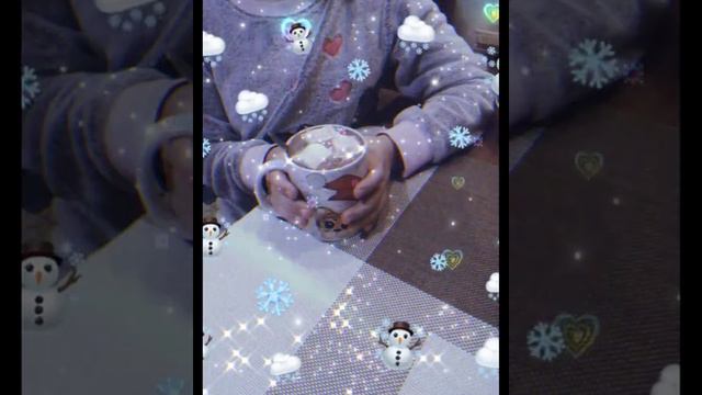 ❄️Когда так захотелось горяченького какао❄️ смотреть онлайн