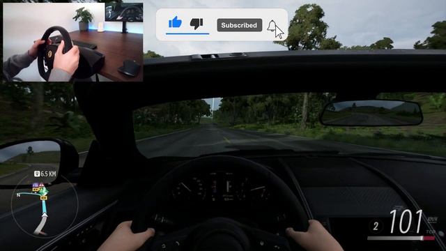 Jaguar F-TYPE Project 7 - Forza Horizon 5 / Thrustmaster T80 / 4k смотреть онлайн