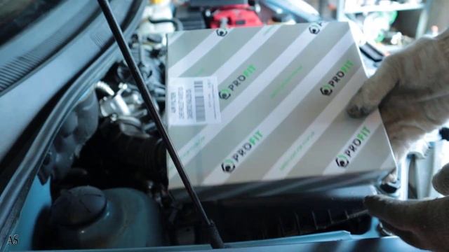 Замена воздушного фильтра на Шевроле Авео Т250 смотреть онлайн