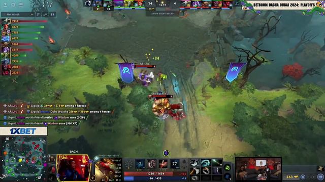 Full Game: Team Liquid vs Azure Ray - Game 2 (BO3) | Betboom Dacha Dubai 2024 - Playoffs смотреть онлайн