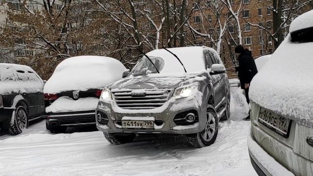 Один миг из жизни HAVAL H9 смотреть онлайн