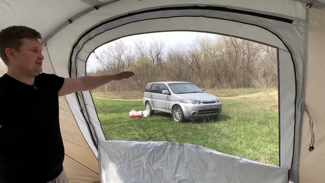 Quechua Air Seconds 6.3 Fresh&Black. Обзор кемпинговой палатки. смотреть онлайн