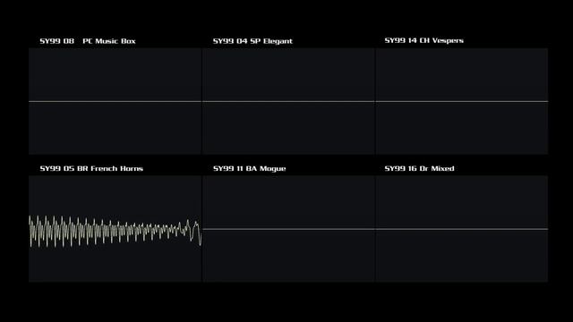 Sonic 2 Sky Chase (Demo Version) Oscilloscope Deconstruction смотреть онлайн