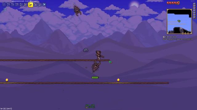 Terraria 07 : строительство и червь смотреть онлайн