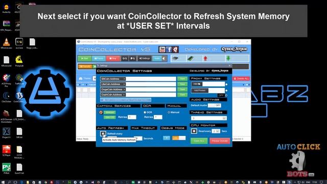 CoinCollector V5 - How To Set Up смотреть онлайн