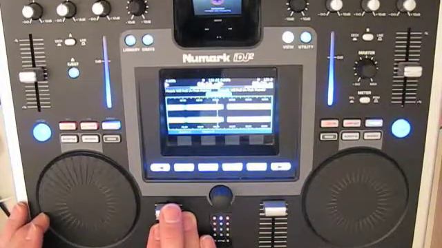 Numark idj2 flanger fx demo смотреть онлайн