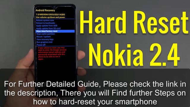 Hard Reset Nokia 2.4 | Factory Reset Remove Pattern/Lock/Password (How to Guide) смотреть онлайн