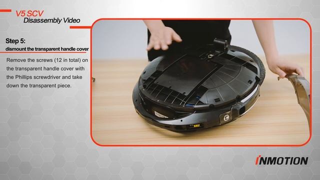 Техническое обслуживание INMOTION V5 [Предзаказ на февраль] смотреть онлайн