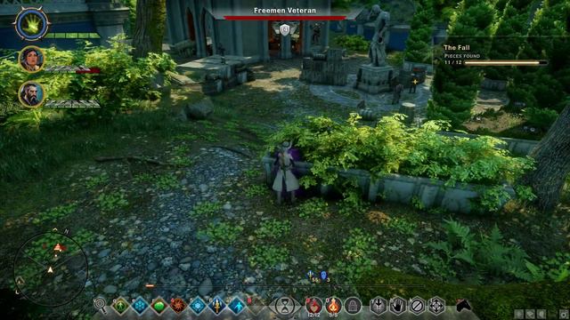 Dragon Age: Inquisition Trials Walk Softly смотреть онлайн