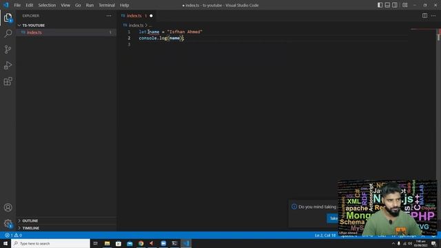 Learn TypeScript in easy way ( part 1) смотреть онлайн