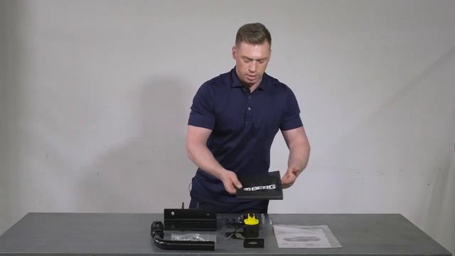 Распаковка фаркопа BERG. Тип шара VM смотреть онлайн