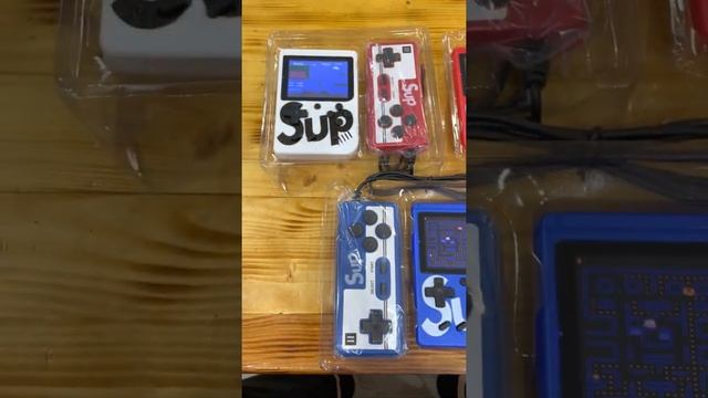 Игровая консоль Sup 400 игр