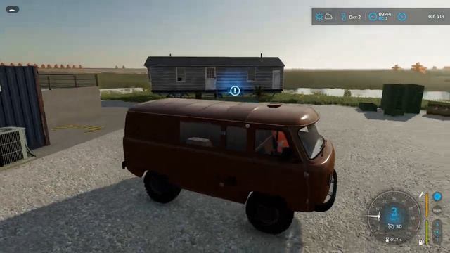 FS22 - НОВГОРОДОВКА. Начал выращивать РЫБУ. Нашёл песчанный КАРЬЕР # 07 смотреть онлайн