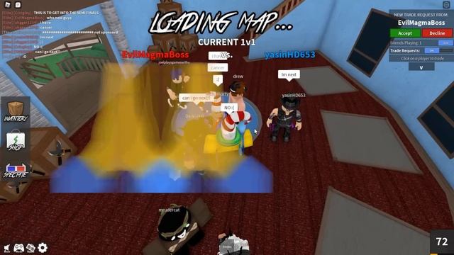 ROBLOX MURDER MYSTERY 2 - GODLY TOURNAMENT смотреть онлайн