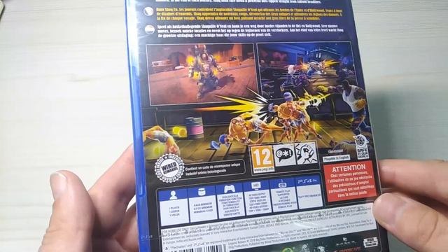 Shaq Fu A Legend Reborn Playstation 4 unboxing распаковка на русском смотреть онлайн