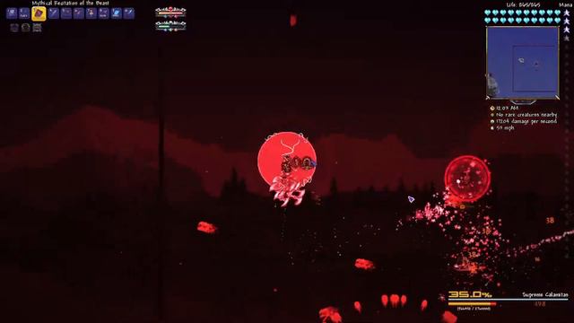 Supreme Calamitas - Master + Malice (first kill) - Terraria Calamity Mod смотреть онлайн