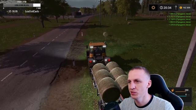 ?ФЕРМА НА МИЛЛИОН #15 Расширяемся на "Сосновке" Farming Simulator 17 смотреть онлайн