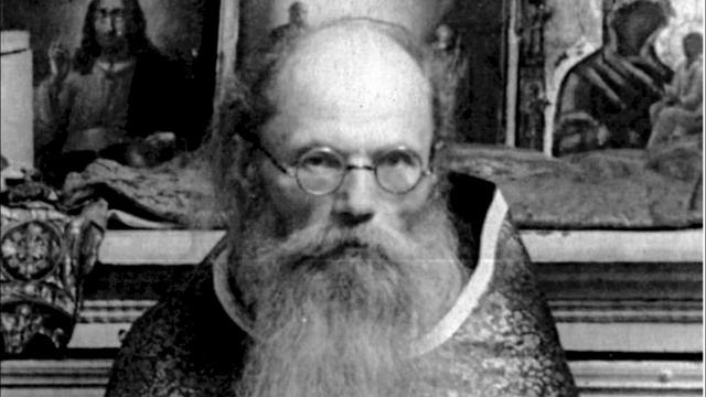 Игумен Никон Воробьёв.Обряд. смотреть онлайн