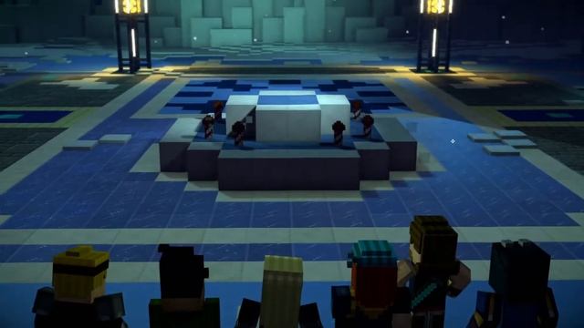 Minecraft Story Mode Season 2 | Episode 2 - "Giant Consequences" смотреть онлайн