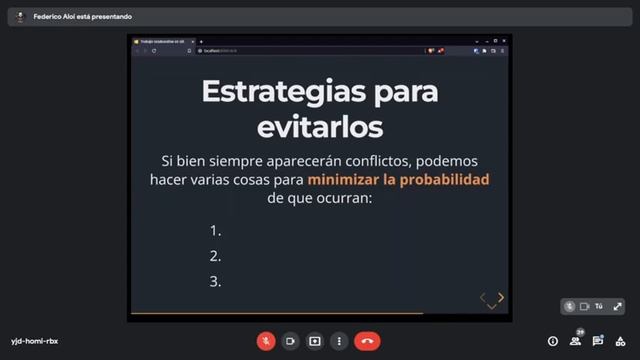 TALLER EN VIVO: Trabajo colaborativo en Git (parte 1) - resolución de conflictos смотреть онлайн